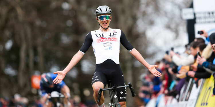 Paris-Nice : Tadej Pogacar en patron