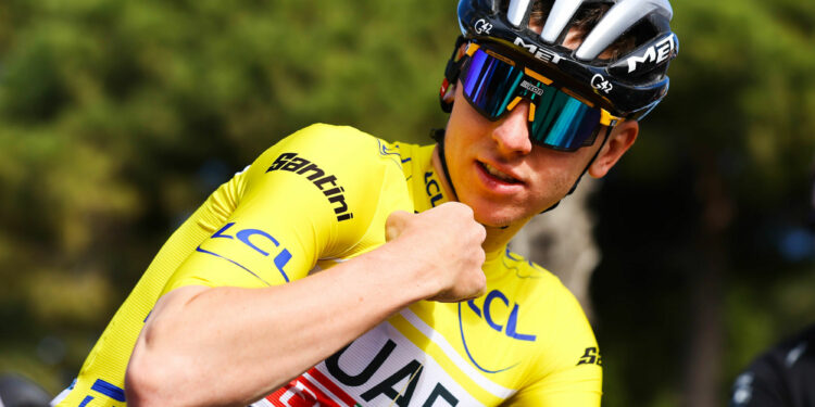 Paris-Nice : Tadej Pogacar enfonce le clou