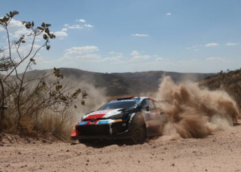 Rallye : La terre de retour dans les Causses