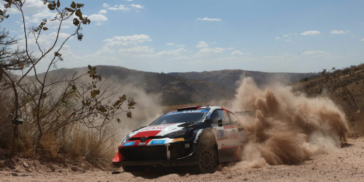 Rallye : La terre de retour dans les Causses