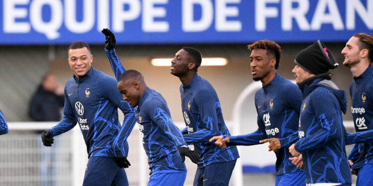 Football : Le grand retour des Bleus