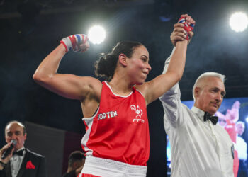 Amina Zidani : « Je progresse sans cesse ! »