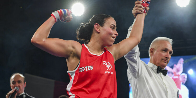 Amina Zidani : « Je progresse sans cesse ! »