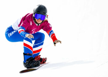 Handisport : Les Bleus brillent en para snowboard