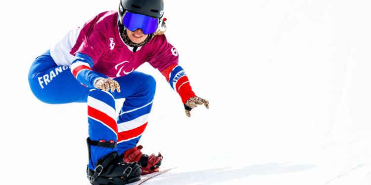 Handisport : Les Bleus brillent en para snowboard