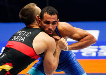 Lutte : Sotteville-lès-Rouen dans la place