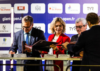 Lazreg Benelhadj : « La Région, premier soutien de la natation en Île-de-France »