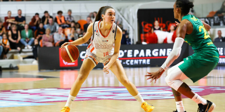 Basket : Le beau visage de Bourges contre Fenerbahçe