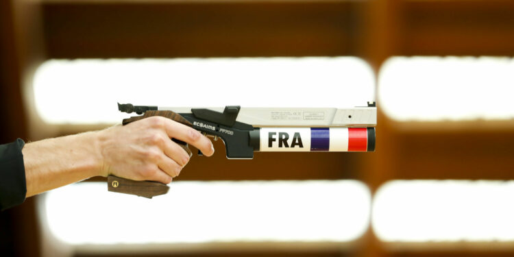 Tir : Le tir français vise juste à Tallinn