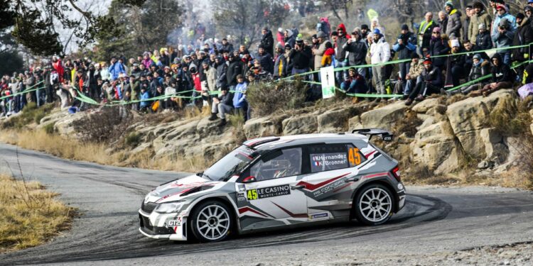 Rallye : Nicolas Hernandez, le quintuplé dans la Vienne