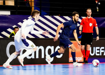 Futsal : L’équipe de France accède au Tour Elite