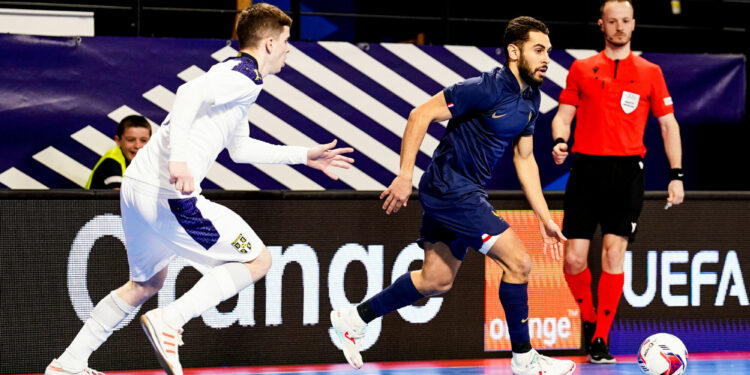 Futsal : L’équipe de France accède au Tour Elite