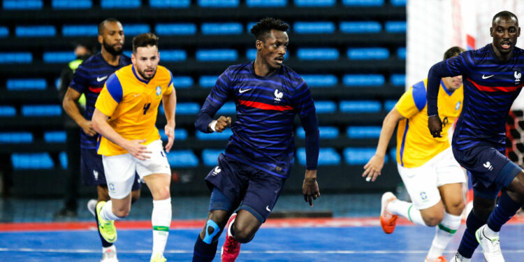 Futsal : Match décisif pour les Bleus