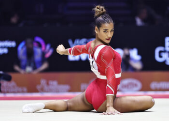 Gymnastique : 4 médailles pour les Français à Bakou