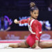 Gymnastique : 4 médailles pour les Français à Bakou