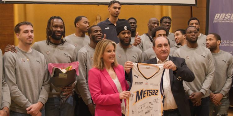 Boulogne-Billancourt fête ses sportifs