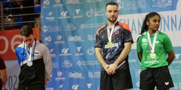 Simon Gauzy : « Toujours un plaisir de revenir en France »