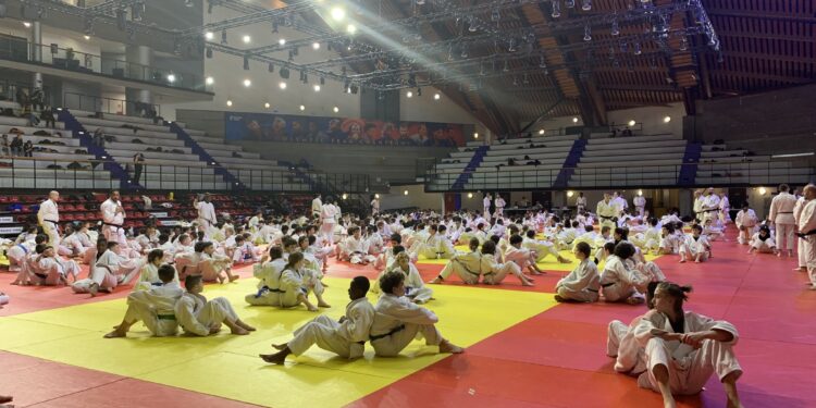 Le para judo mis en lumière en Île-de-France