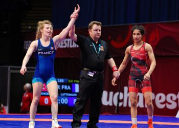 Lutte : Les Tricolores proches du sacre européen