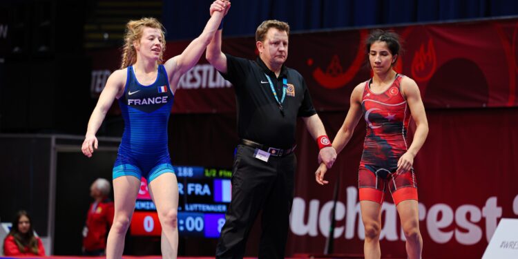 Lutte : Les Tricolores proches du sacre européen