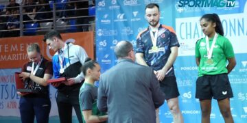 Tennis de table : La Ligue PACA en lumière à Antibes