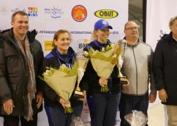 Pétanque : Charlotte Darodes victorieuse à Sète