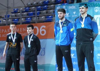 Tennis de table : Ouaiche/Cavaille sacrés champions de France