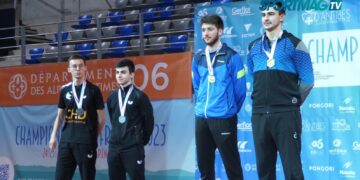 Tennis de table : Ouaiche/Cavaille sacrés champions de France