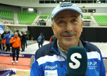 Coupe de France de pétanque : Fazzino et Bron couronnés