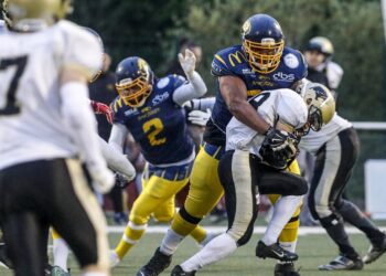 EN DIRECT – Foot US : Spartiates d’Amiens – Pionniers de Touraine