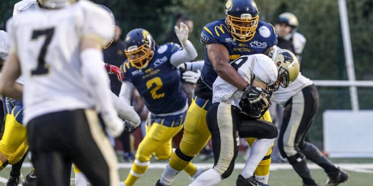 EN DIRECT – Foot US : Spartiates d’Amiens – Pionniers de Touraine