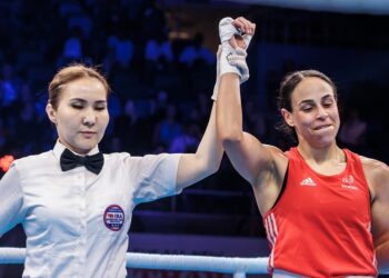 Boxe : Amina Zidani s’assure la médaille !