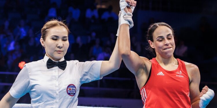 Boxe : Amina Zidani s’assure la médaille !