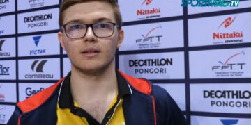 Tennis de table : Alexis Lebrun prêt à défendre son titre