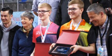 Tennis de table : Alexis Lebrun toujours au sommet