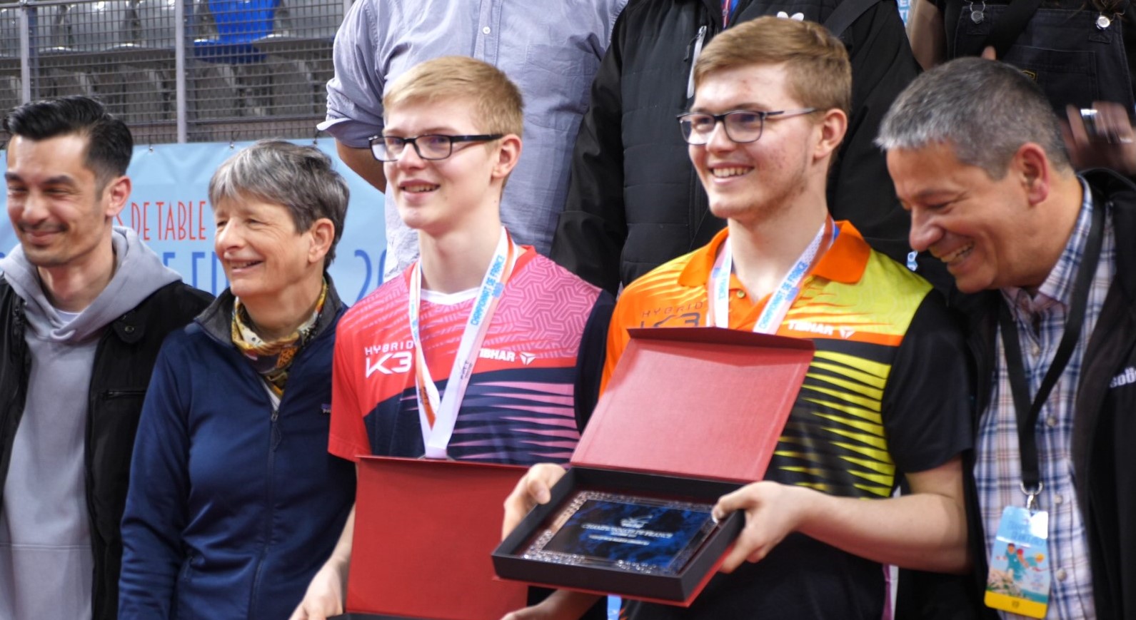 Tennis de table Alexis Lebrun toujours au sommet