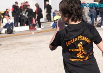 Pétanque : A Narbonne, une école de pétanque pour les jeunes