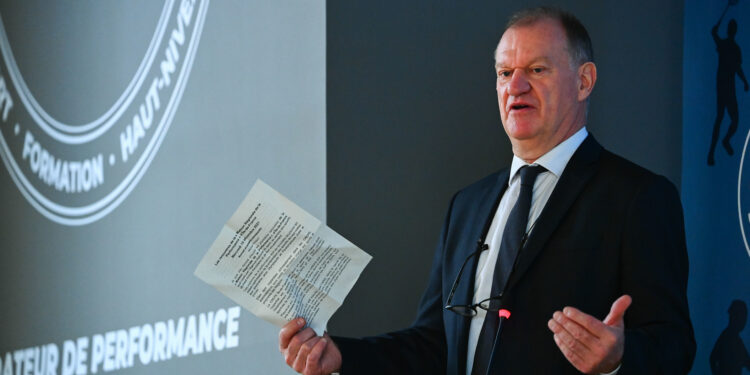 Michel Godard : « Être porteurs des valeurs de l’olympisme »