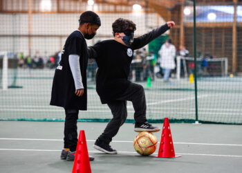 Le cécifoot, sport fédérateur