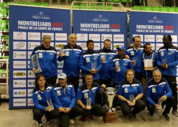 Coupe de France de pétanque : Le triomphe de Bron