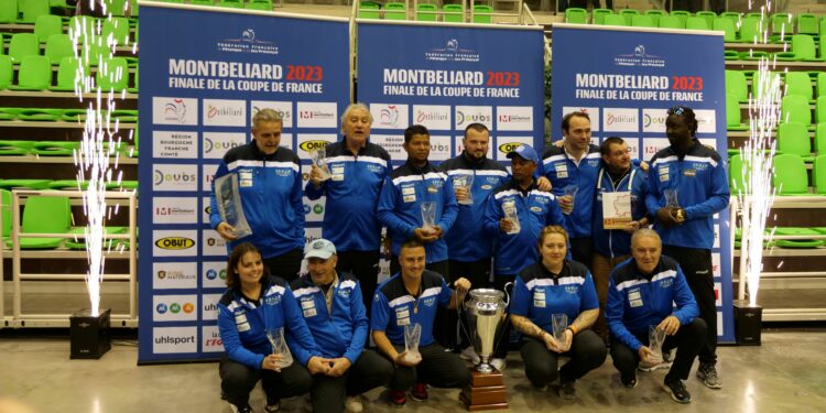 Coupe de France de pétanque : Le triomphe de Bron