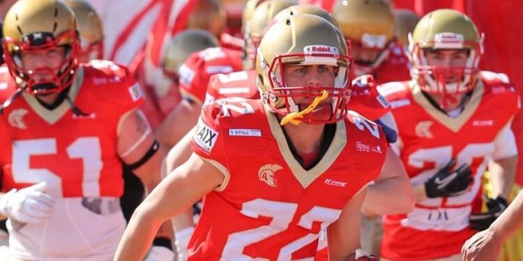 Football Américain : Aix veut se donner de l’air