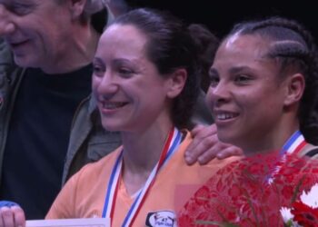 Savate – Elite A : Méghane Amouri remet ça