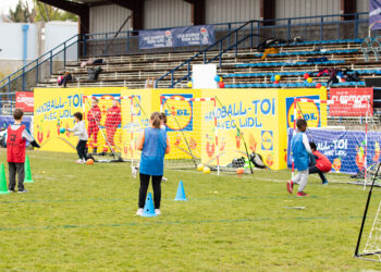 « Handball-Toi » : Lidl fait découvrir les bienfaits du handball
