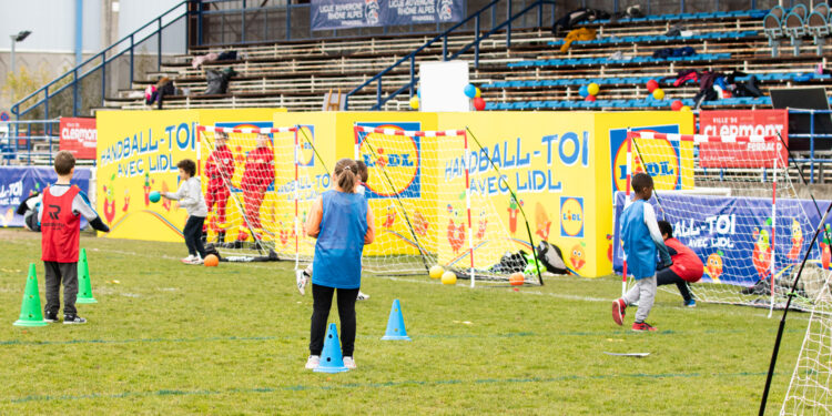 « Handball-Toi » : Lidl fait découvrir les bienfaits du handball