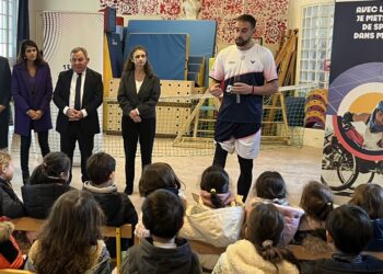 Le CROS Île-de-France et la Mairie du 16e main dans la main