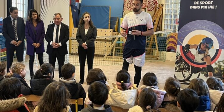 Le CROS Île-de-France et la Mairie du 16e main dans la main