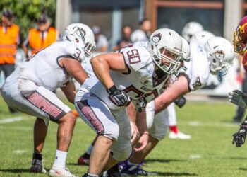 Football Américain : Objectif maintien pour Nice