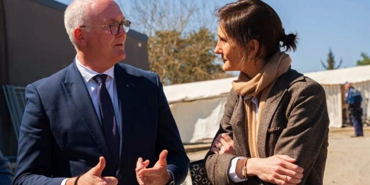 Marc Fleuret : « La présence de la ministre a validé notre investissement »