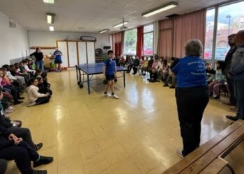 Tennis de table : Des tables pour les écoles